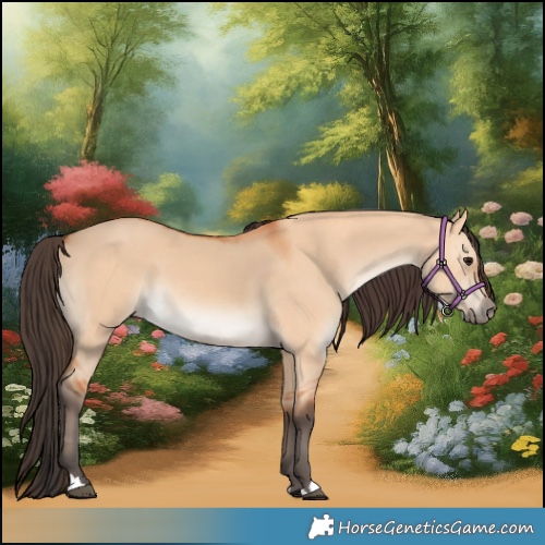 Horse Color:Bay Dun 