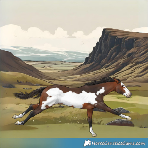 Horse Color:Bay Frame 
