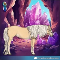 Horse Color:Pseudo Palomino 