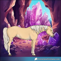 Horse Color:Pseudo Palomino