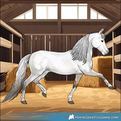 Horse Color:Gray Buckskin Roan Dun Splash 