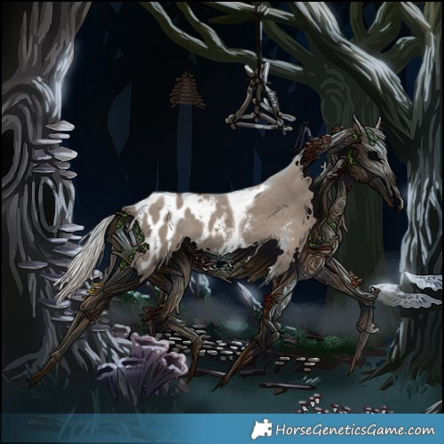 Horse Color:Silver Grullo Sabino Tobiano Appaloosa 