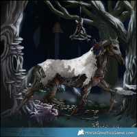 Horse Color:Grullo Tobiano