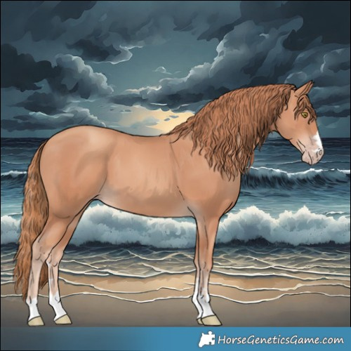 Horse Color:Gold Champagne 
