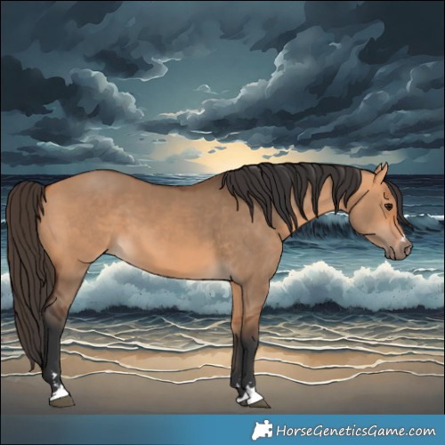 Horse Color:Bay Dun 