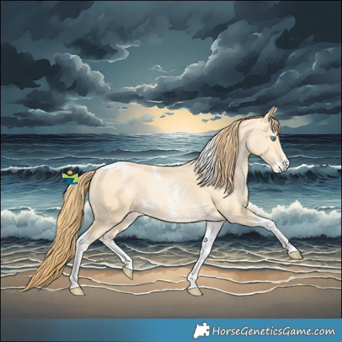 Horse Color:Buckskin Pearl Sabino Tobiano 