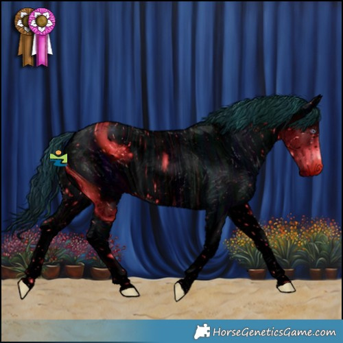 Horse Color:ERROR: UNKNOWN ANOMALY