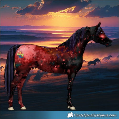 Horse Color:ERROR: UNKNOWN ANOMALY