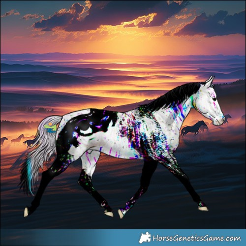 Horse Color:ERROR: UNKNOWN ANOMALY
