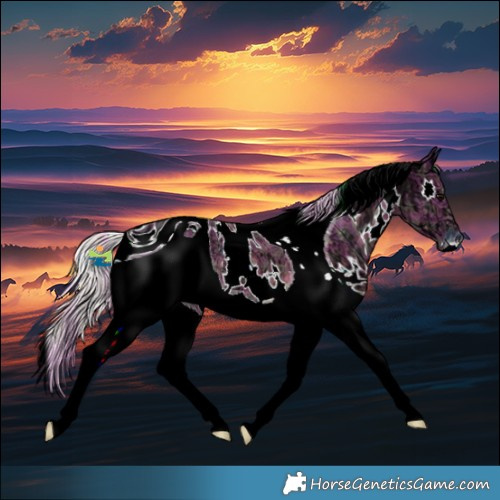 Horse Color:ERROR: UNKNOWN ANOMALY