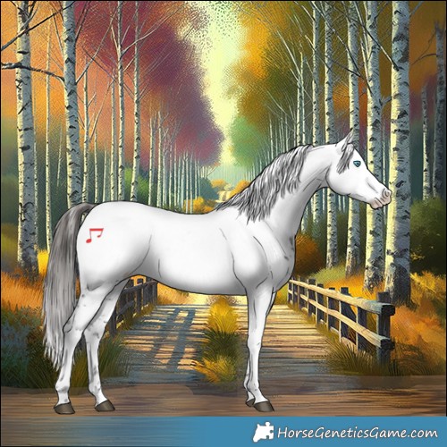 Horse Color:Liver Chestnut Frame 