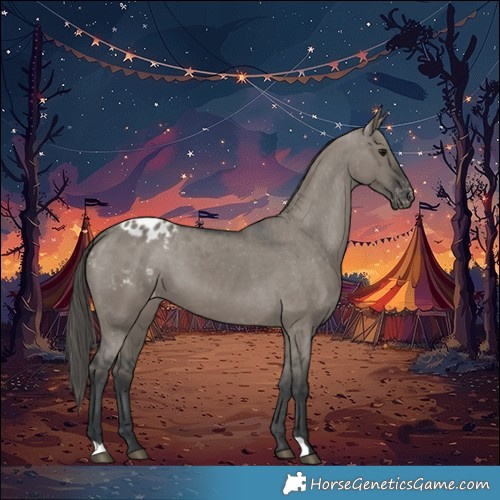 Horse Color:Grullo Blanket
