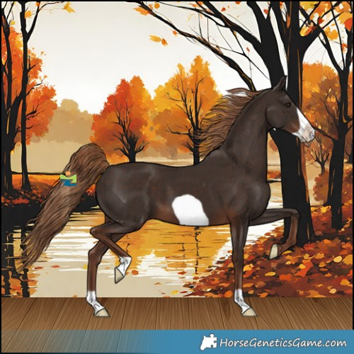 Horse Color:Liver Chestnut Frame 