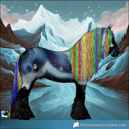 Horse Color:ERROR: UNKNOWN ANOMALY