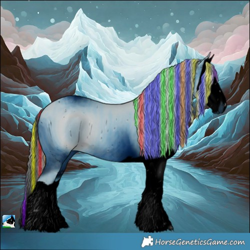 Horse Color:ERROR: UNKNOWN ANOMALY