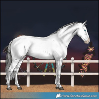 Horse Color:Liver Chestnut Frame