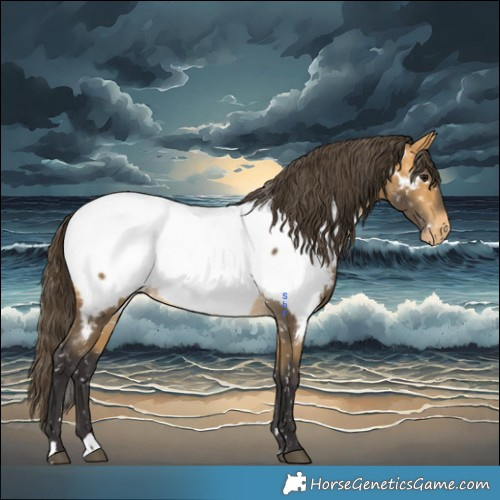 Horse Color:Buckskin Appaloosa 
