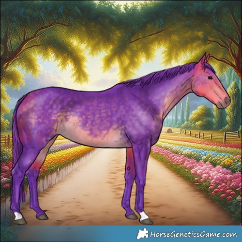 Horse Color:Watercolor Buckskin