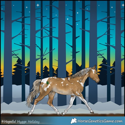 Horse Color:White Spotted Chocolate Palomino Dun Tobiano Rabicano 