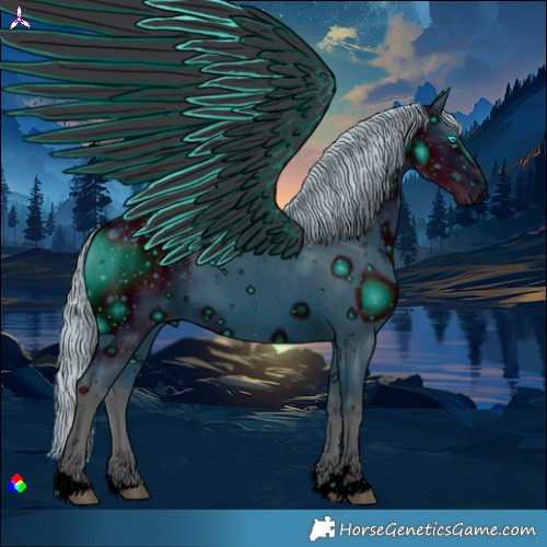 Horse Color:ERROR: UNKNOWN ANOMALY