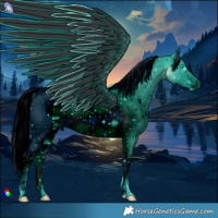 Horse Color:ERROR: UNKNOWN ANOMALY