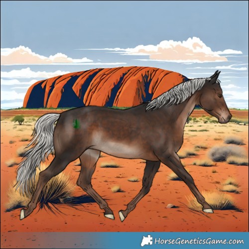 Horse Color:Liver Chestnut Mushroom Rabicano 