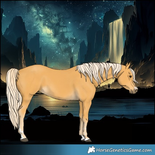 Horse Color:Palomino