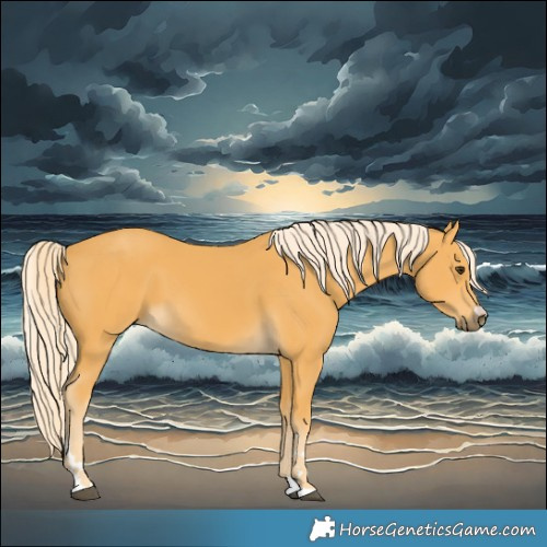 Horse Color:Palomino 