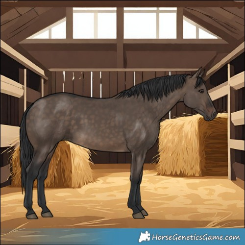 Horse Color:Brown Dun 