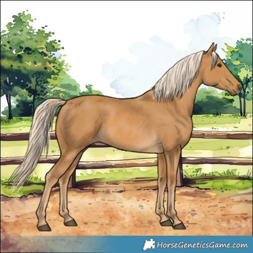 Horse Color:Palomino 