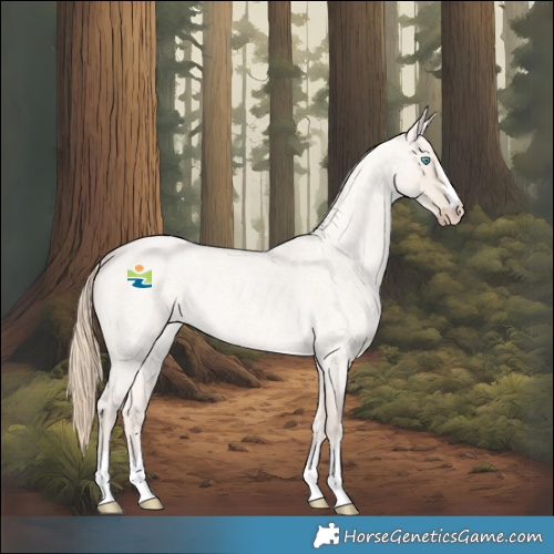 Horse Color:Smoky Creme Roan Dun