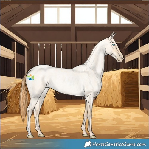Horse Color:Perlino Roan Dun  and Buckskin Roan Pearl Dun 