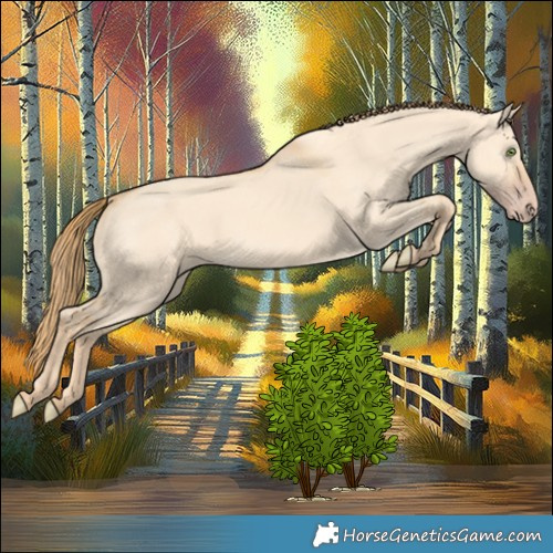 Horse Color:Gold Champagne Dun