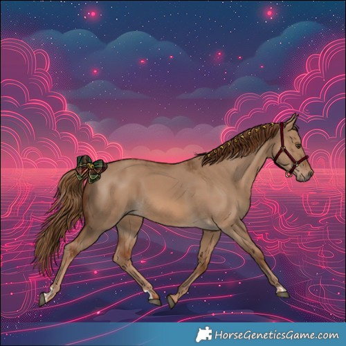Horse Color:Red Dun and Red Dun