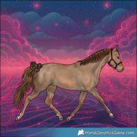 Horse Color:Red Dun and Red Dun
