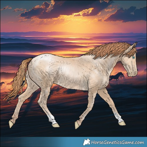 Horse Color:Smoky Black Pearl