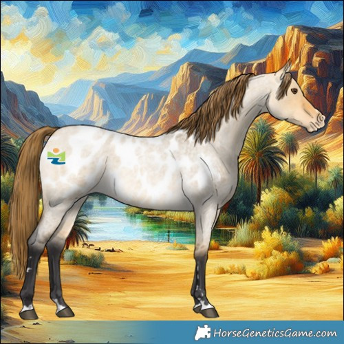 Horse Color:Buckskin Roan Dun Appaloosa Rabicano