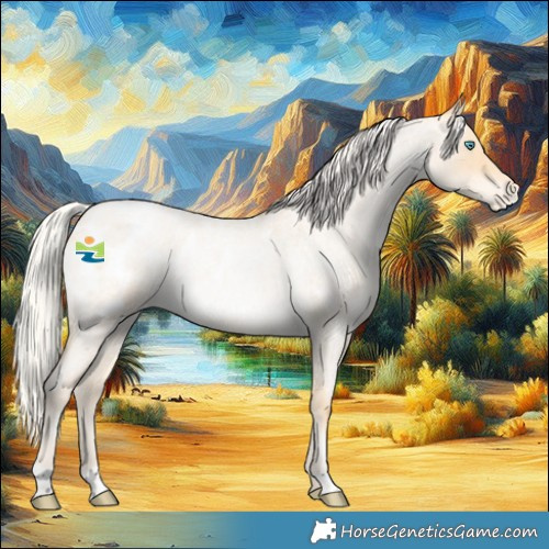 Horse Color:Silver Buckskin Roan Snowdrop Appaloosa Rabicano 