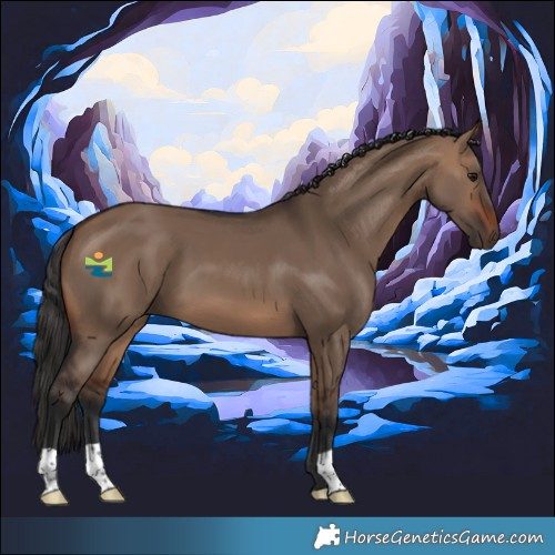 Horse Color:Brown Dun