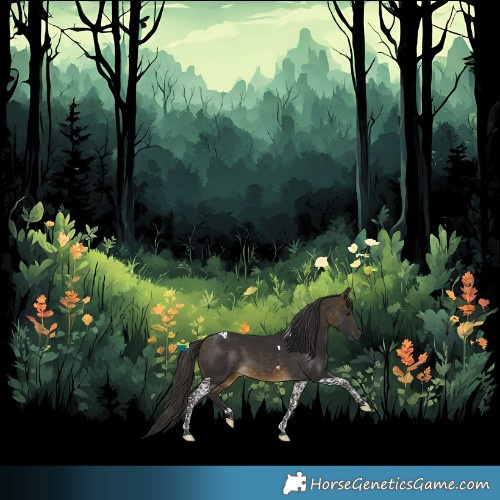 Horse Color:Buckskin Tobiano