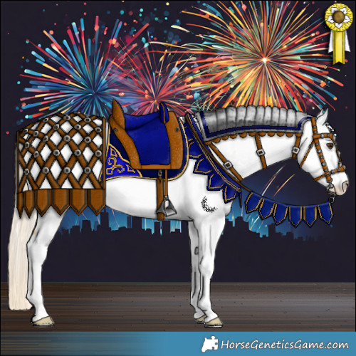 Horse Color:Palomino Appaloosa