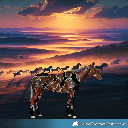 Horse Color:ERROR: UNKNOWN ANOMALY