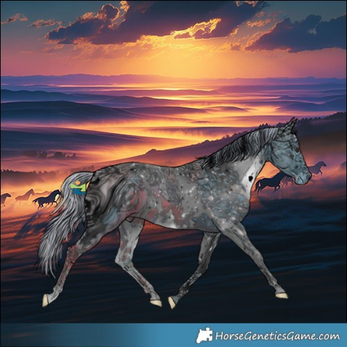 Horse Color:ERROR: UNKNOWN ANOMALY