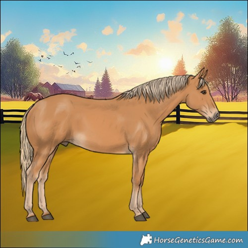 Horse Color:Chestnut Rabicano