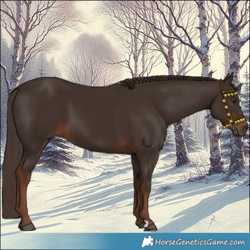 Horse Color:Liver Chestnut 