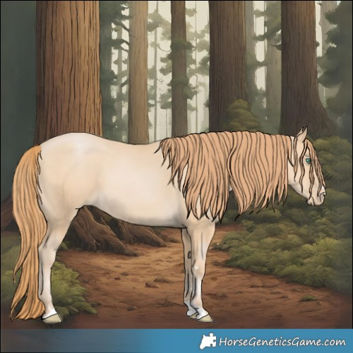 Horse Color:Smoky Black Pearl