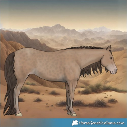 Horse Color:Classic Champagne