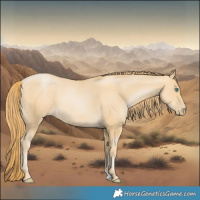 Horse Color:Smoky Black Pearl 