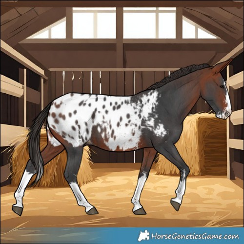 Horse Color:Bay Sabino Splash Blanket  and Bay Sabino Splash Blanket 