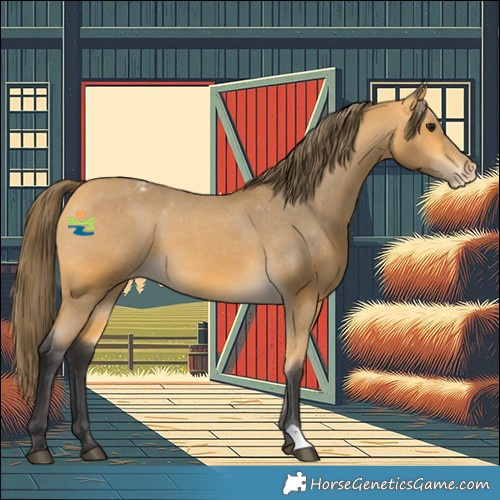Horse Color:Buckskin Appaloosa 
